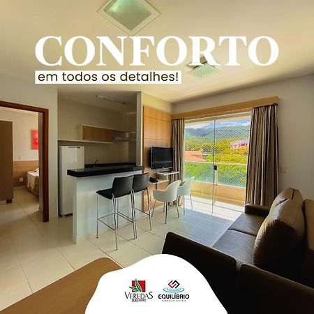 Veredas Rio Quente Flat Eksteriør bilde