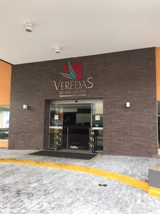 Veredas Rio Quente Flat Eksteriør bilde