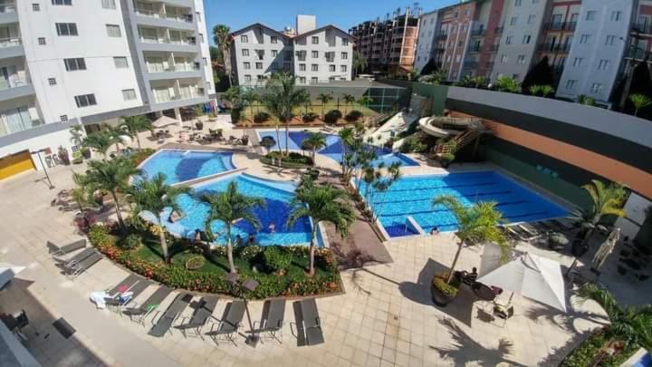 Veredas Rio Quente Flat Eksteriør bilde