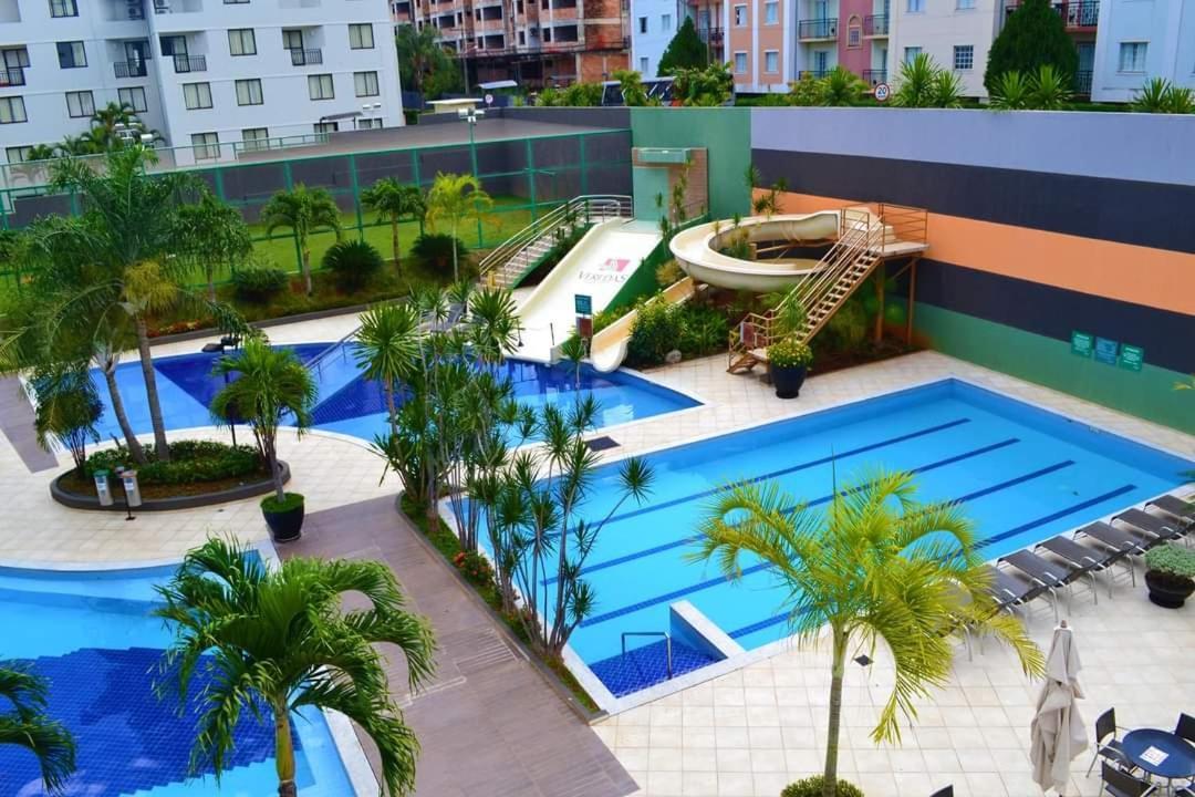 Veredas Rio Quente Flat Eksteriør bilde