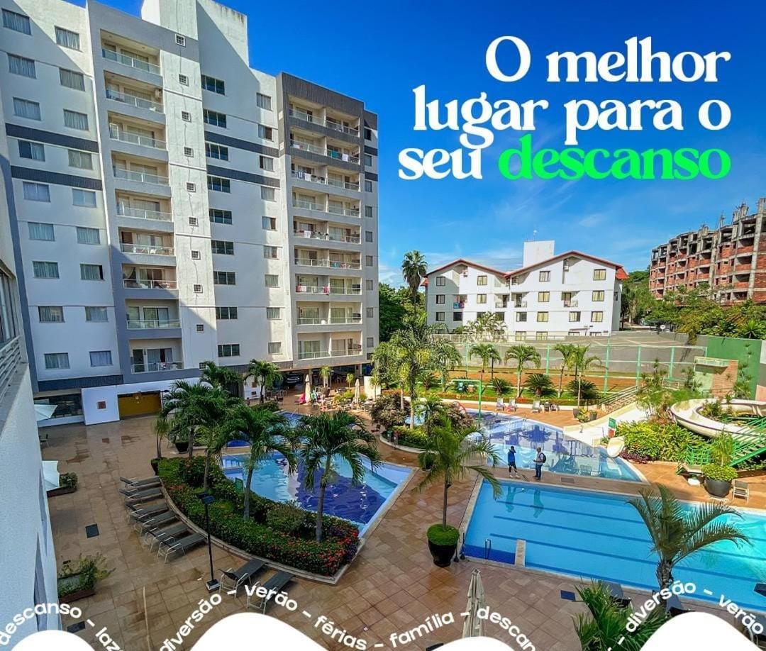 Veredas Rio Quente Flat Eksteriør bilde